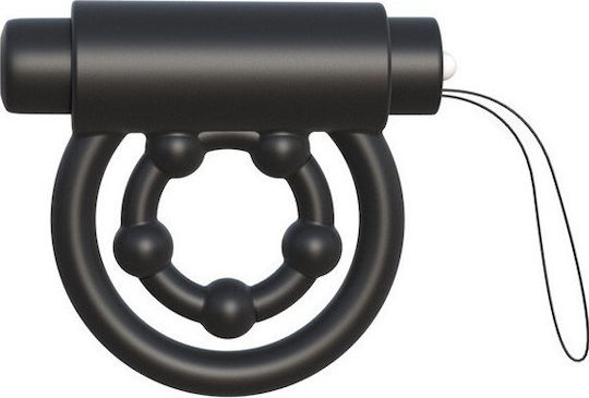 Pipedream Fantasy C-Ringz Remote Control Vibrating Ring Cock Black PD5923-23