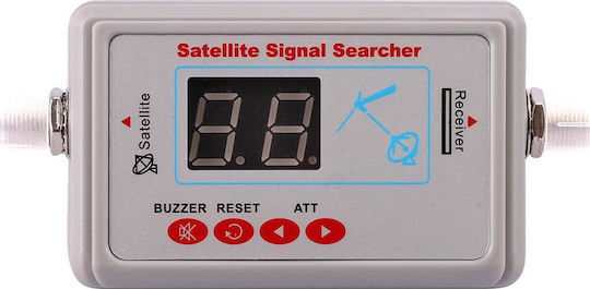Electronical Signal Level Meter Digital Satellite Finder DVB-S