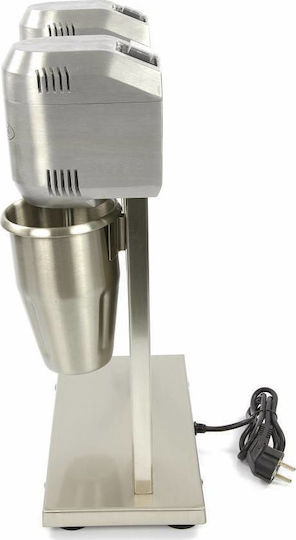 Maxima Holland Επαγγελματική Φραπιέρα Double Cup Inox 800W με 2 Ταχύτητες
