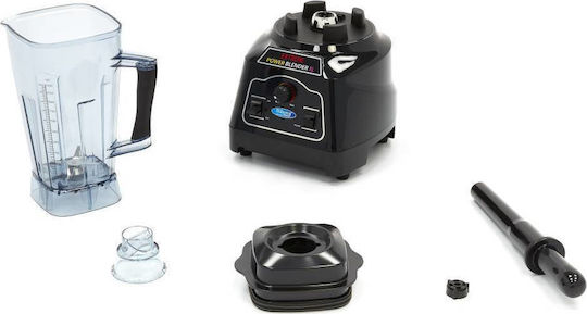 Maxima Holland Extreme Power Blender Xl Επαγγελματικό Μπλέντερ 1.8kW Μαύρο με Χωρητικότητα Κανάτας 2.5lt 26x25.3x56.6cm