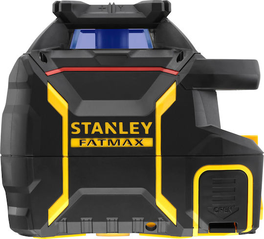 Stanley RL600 Περιστροφικό Αλφάδι Laser Κόκκινης Δέσμης 6V με Εύρος Εργασίας 30m