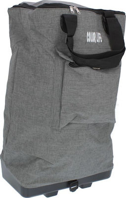 Colorlife TW-37 Wheeled Sack Voyage 30lt Gray L57xW19xH34cm