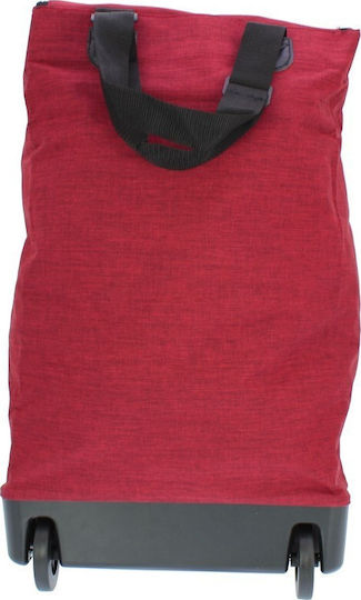 Colorlife TW-37 Sack Voyage 30lt Red with Wheels Fabric L57xW19xH34cm