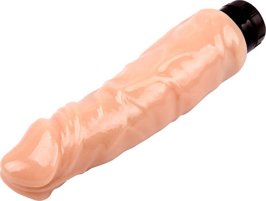 Chisa Novelties Real Touch XXX Vibrating Hard On Realistic Vibrator 23cm Flesh