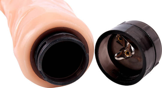 Chisa Novelties Real Touch XXX Vibrating Hard On Realistic Vibrator 23cm Flesh