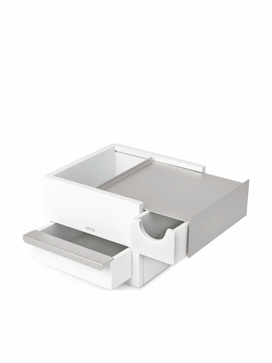 Umbra Mini Stowit Schmuckkästchen Box Holz mit Schublade 15x17x11.4cm