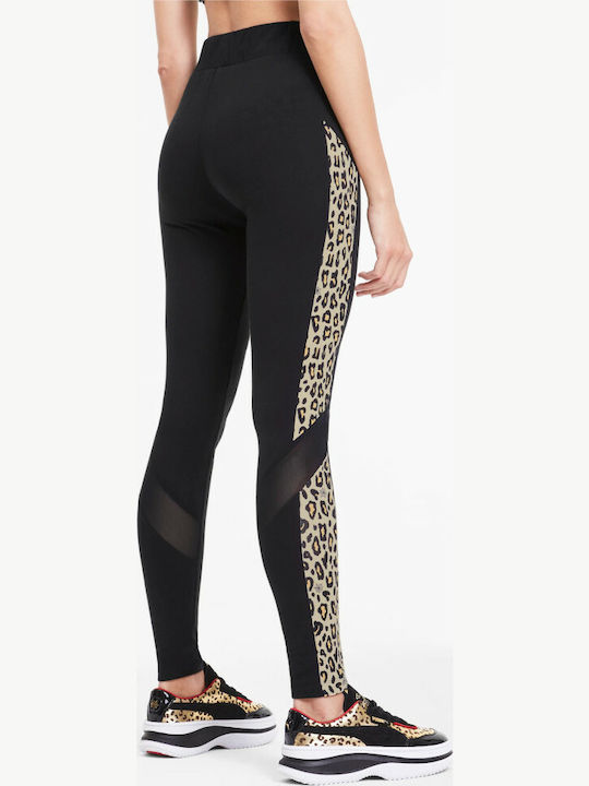 Puma X Charlotte Ausbildung Frauen Lang Leggings Schwarz