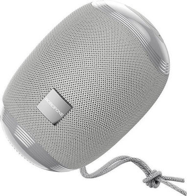 Borofone BR6 Miraculous Bluetooth Speaker 5W with Radio and Battery Life up to 2 hours Gray