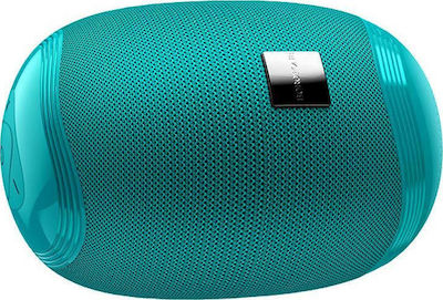 Borofone BR6 Miraculous Bluetooth-Lautsprecher 5W mit Radio und Batterielaufzeit bis zu 2 Stunden Peacock Blue