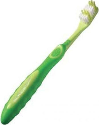 Elgydium Junior Children's Toothbrush for 7+ Years Green