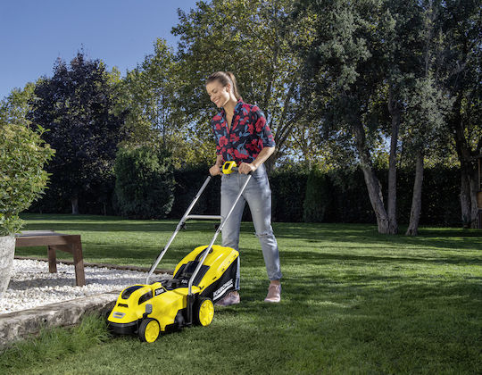 Karcher LMO 18-33 Μηχανή Γκαζόν Μπαταρίας 18V