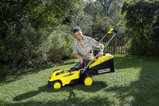 Karcher Μηχανή Γκαζόν Μπαταρίας 18V