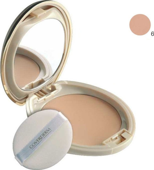 Coverderm Peptumax Compact Powder Anti-Wrinkle Πούδρα 06 SPF15 10gr