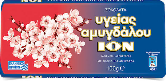 ION Almond Chocolate Dark almond 100gr