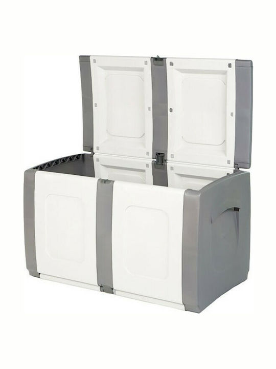 Fylliana Outdoor Storage Box Hephaestus 200lt Gray L94xW54xH57cm