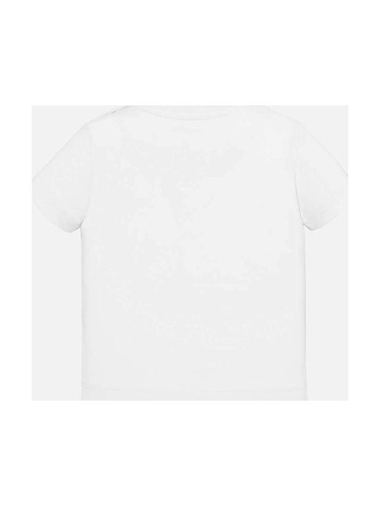 Mayoral Kids T-shirt White