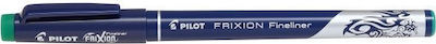 Pilot Frixion Fineliner Design Marker 0.45mm Green