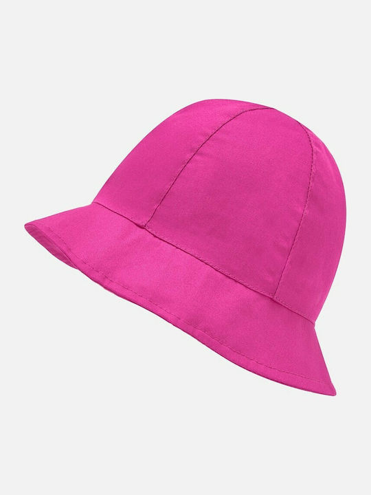 Mayoral Kids Fabric Bucket Hat Fuchsia