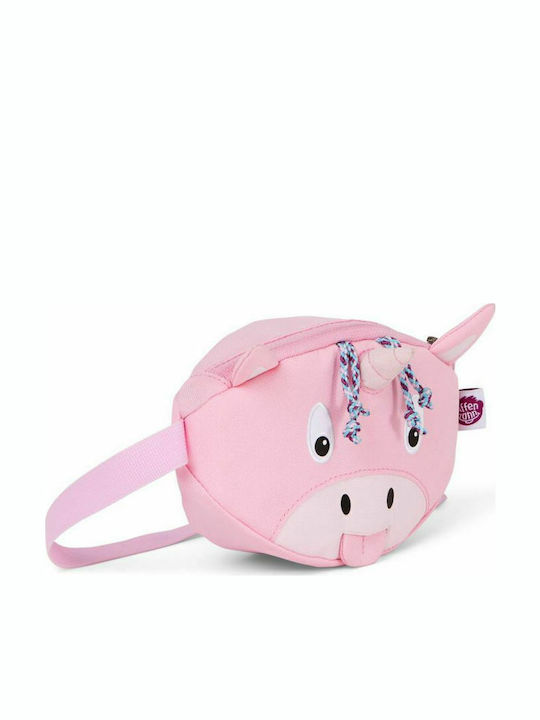 Affenzahn Emma Unicorn Παιδική Τσάντα Ώμου Ροζ 21.5x5.5x5.5εκ.