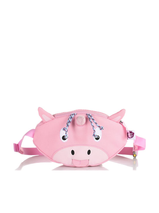 Affenzahn Emma Unicorn Детска чанта през Рамо Розов 21.5брx5.5брx10брсм.