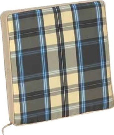 TnS Garden Chair Cushions Blue 38x38cm