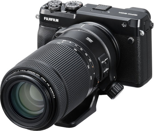 Mittelformat Kameraobjektiv GF 100-200mm f/5.6 R LM OIS WR Teleobjektiv / Telezoom für  G Mount Black
