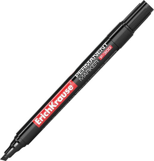 ErichKrause P-300 Permanent Marker 4.6mm Black