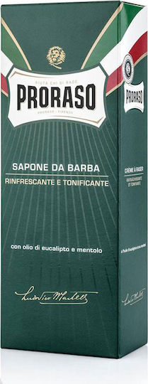 Proraso Cremă De Ras Verde Mentol & Eucaliptus 500ml