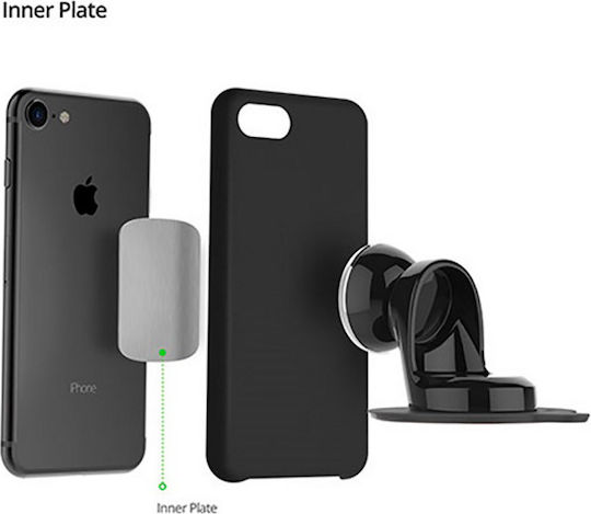 iOttie Βάση Κινητού Αυτοκινήτου iTap Magnetic Dashboard Car Mount Holder με Μαγνήτη