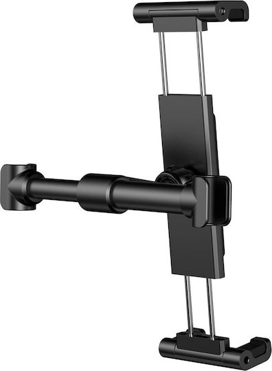 Baseus Car Mobile & Tablet Mount 4.7" - 12.9" with Adjustable Hooks Black