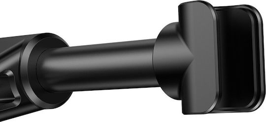Baseus Car Mobile & Tablet Mount 4.7" - 12.9" with Adjustable Hooks Black