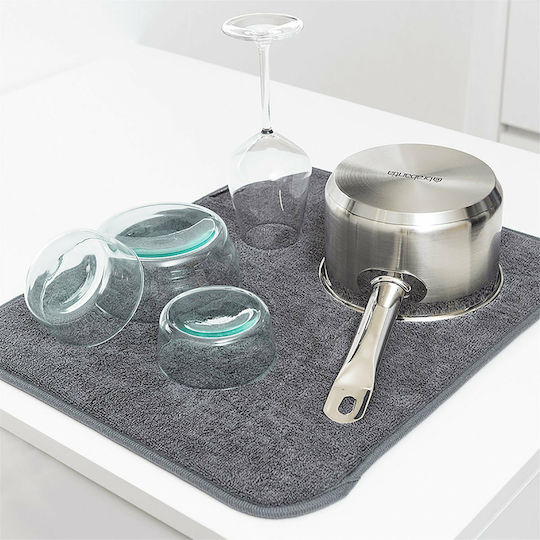 Brabantia Επιφάνεια Στεγνώματος Πλαστικό Γκρι 47x40cm Brabantia Επιφάνεια Στεγνώματος Πλαστικό Γκρι 47x40cm
