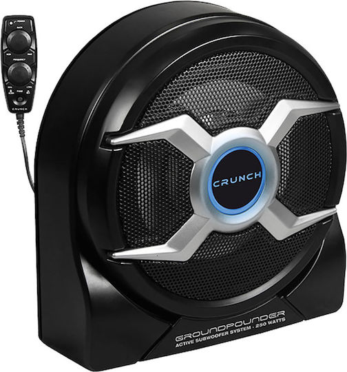 Crunch Autoamplificat Subwoofer Auto 8" 125W RMS cu Carcasă