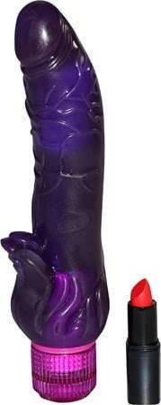 Seven Creations Viking Waterproof Vibe Δονητής Rabbit Purple
