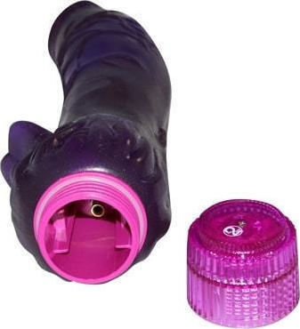 Seven Creations Viking Waterproof Vibe Δονητής Rabbit Purple