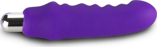 Lovetoy Rechargeable iJoy Silicone Waver Classic Vibrator 15.2cm Purple