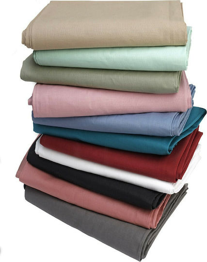 Melinen Urban Pillowcase Set Black 50x70cm.