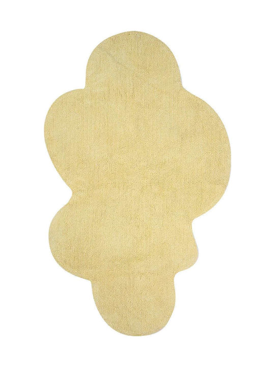 Nef-Nef Homeware Kids Cotton Rug Fresh Cloud Clouds 135x80cm