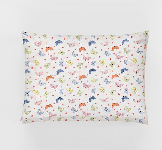 Dimcol Butterfly Față de pernă pentru copii din bumbac 100% 50x70cm 49