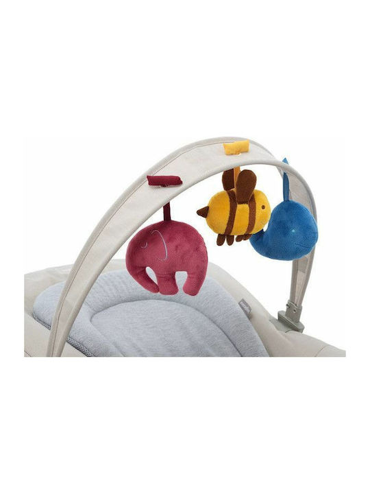 Inglesina Manual Baby Relax Lounge with Music Butter for Child up to 9kg