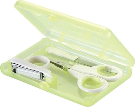 Kidsme Kidsme Baby Nail Care Set Green 4 Pieces