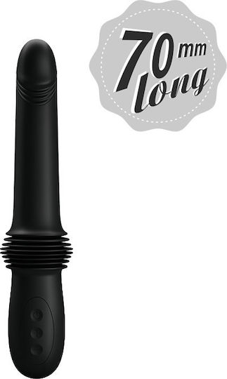 Baile Pazuzu Classic Vibrator 29cm Black