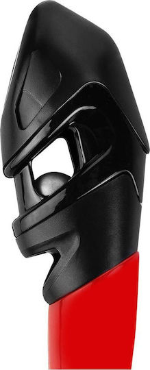 Spokey Brem Snorkel Red with Silicone Mouthpiece
