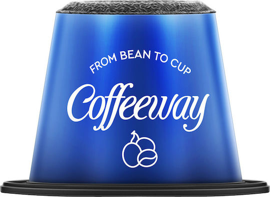 Coffeeway Kapseln Espresso Ristretto Kompatibel mit Maschine Nespresso 10Mützen