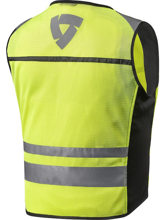 Rev'IT Vest Athos Air 2 Summer Men's Riding Jacket Neon Yellow