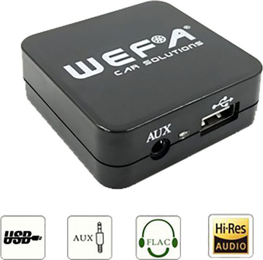Wefa Cablu AUX și USB Pentru Surse Fabrice Fiat - Alfa Romeo