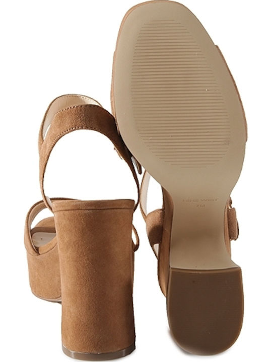 Fallforu Sandals Brown