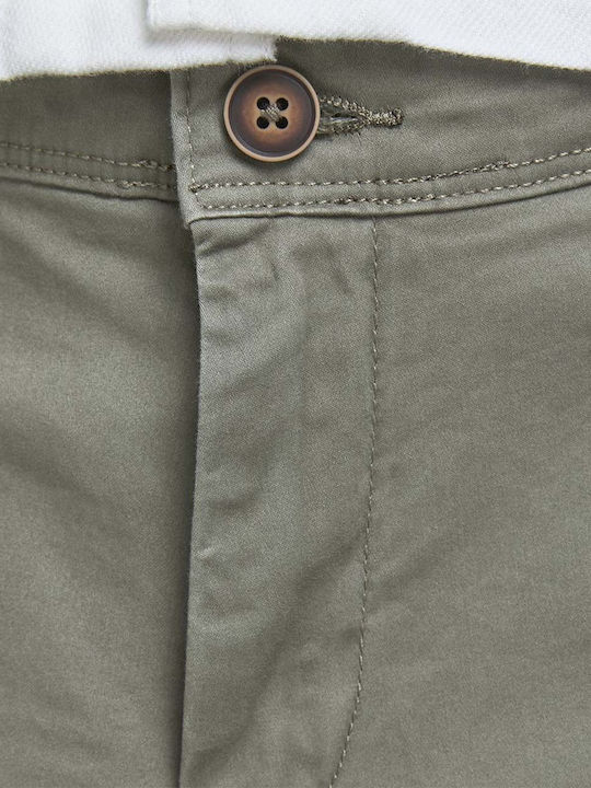 Pantaloni Scurți Bărbați Chino TCX Kaki
