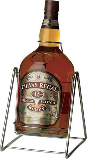 Chivas Regal Whiskey Scotlandς Blended 12 Years 40% 4500ml