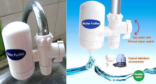 SWS SWS918 Wasserfilter Für Wasserhahnmontage Keramik
